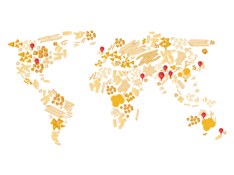 NGU Foods Global Reach